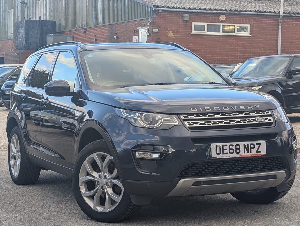 2018 Land Rover Discovery Sport 2.0Td4 HSE (180ps)
