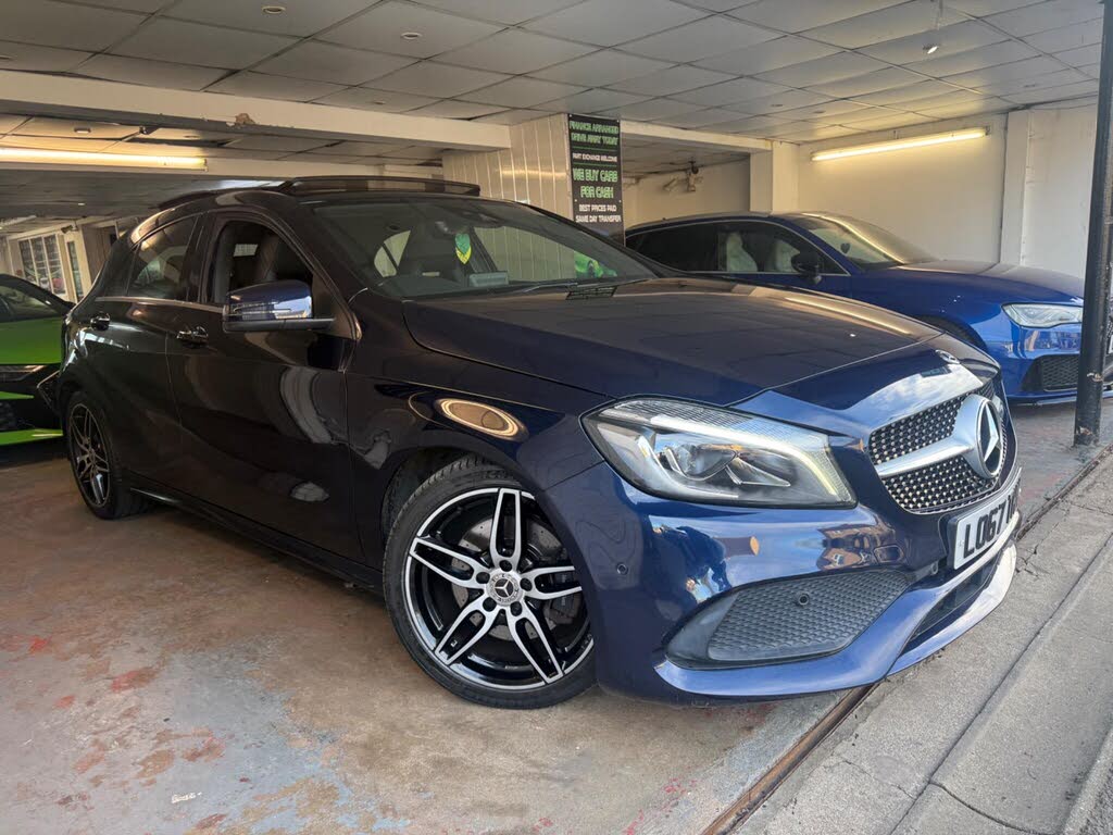 2018 Mercedes-Benz A-Class 2.1d A220d AMG Line (Premium Plus)(s/s)