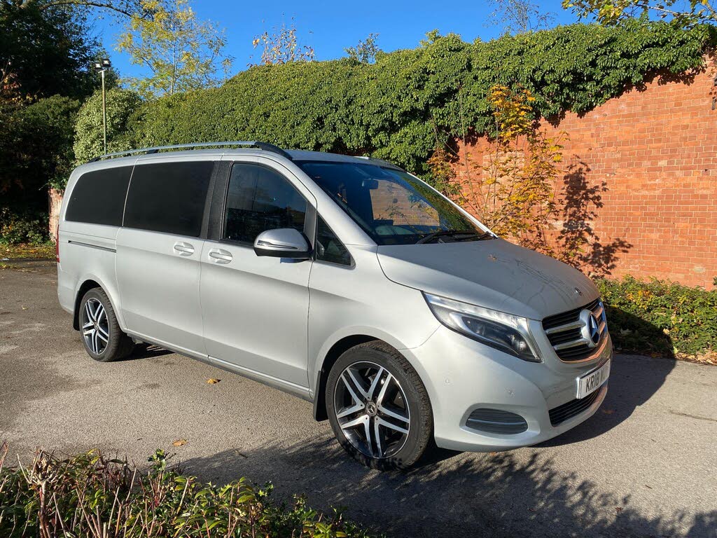 2018 Mercedes-Benz V-Class 2.1d V220d Sport
