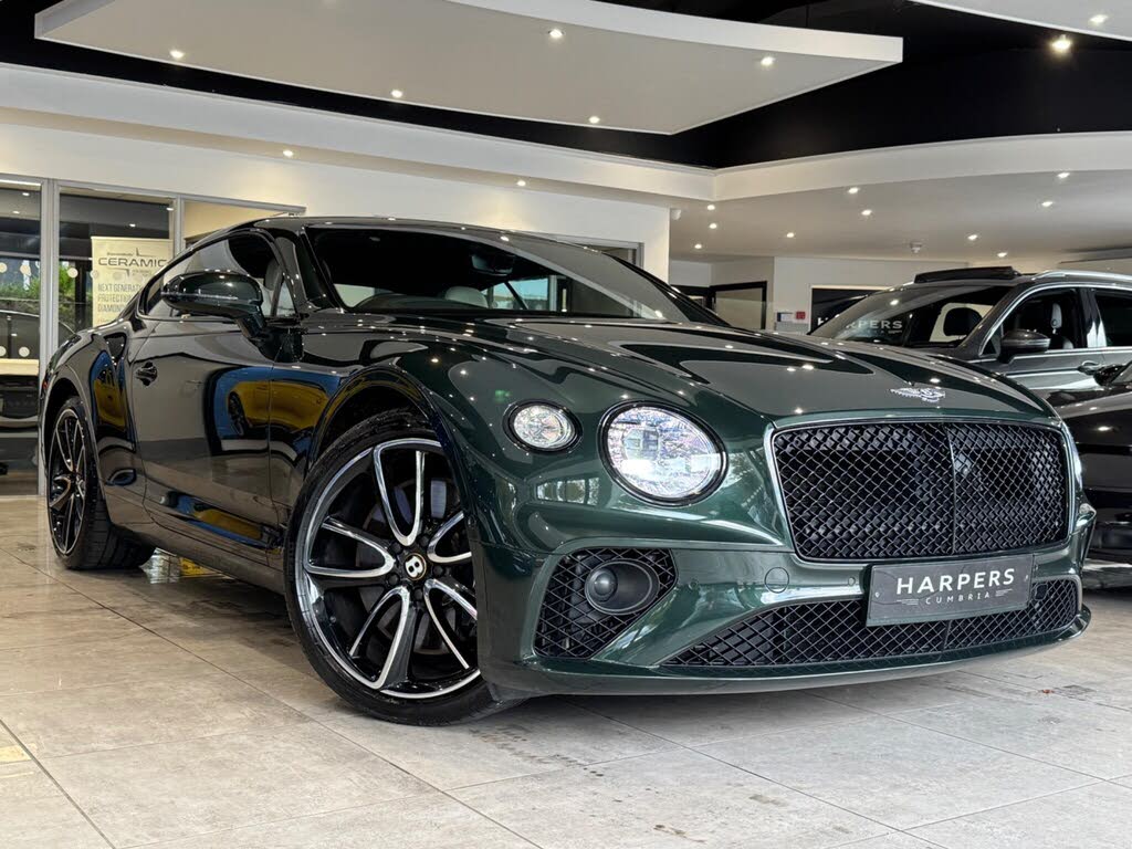 2020 Bentley Continental 4.0 GT V8 (507ps) Coupe 3993cc