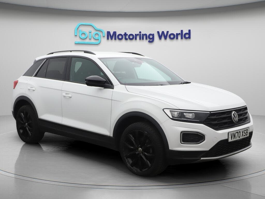 2020 Volkswagen T-Roc 1.5 TSI Black Edition DSG
