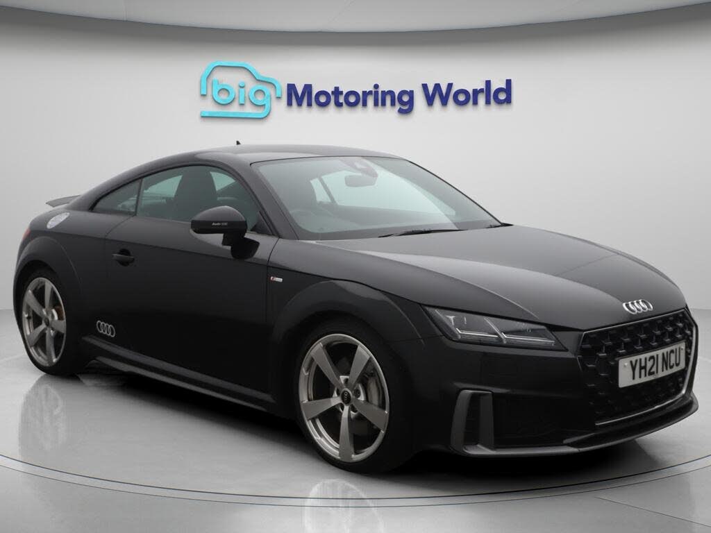 2021 Audi TT Coupe 2.0 45 TFSI S Line