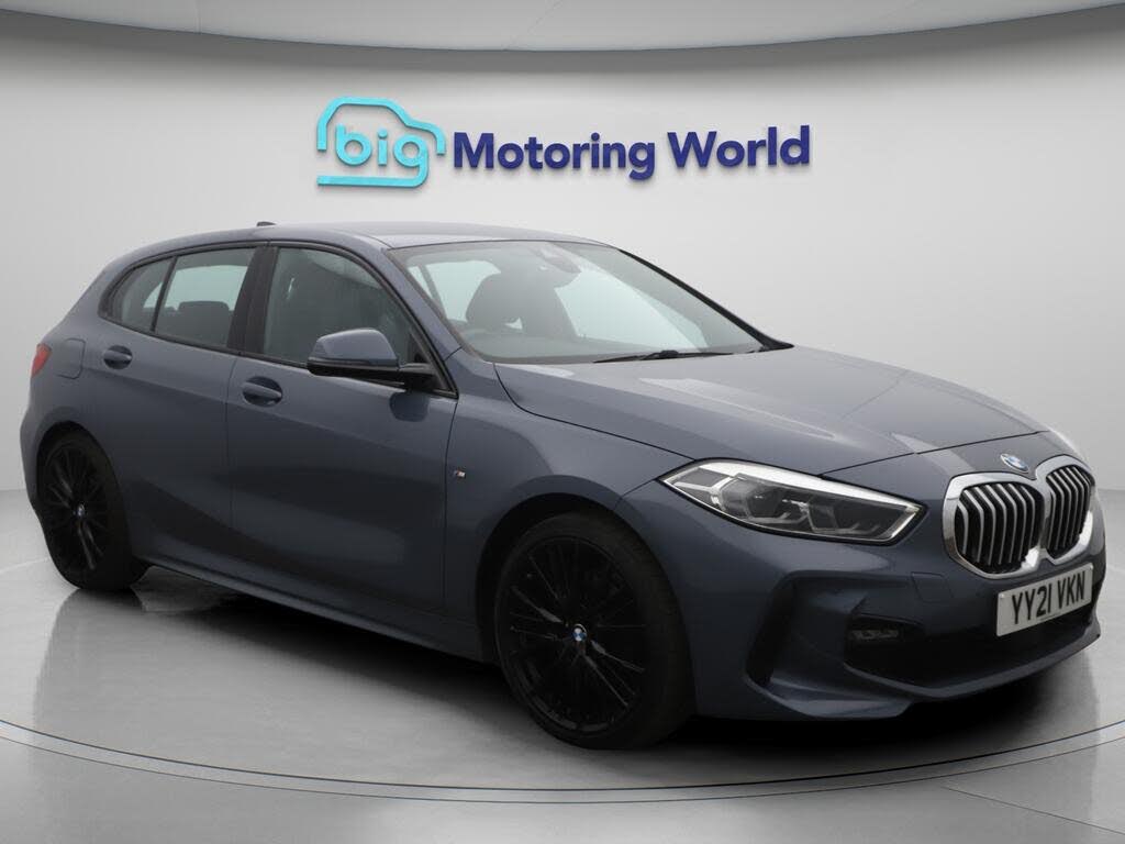 2021 BMW 1 Series 1.5 118i M Sport (LCP) DCT