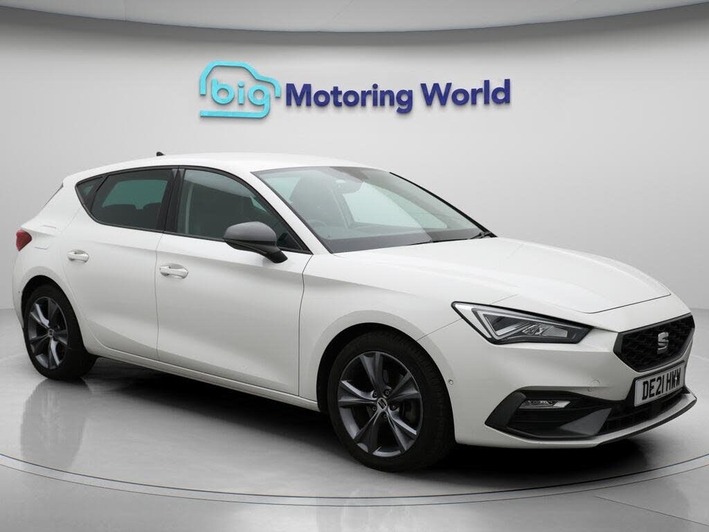 2021 Seat Leon 1.5 TSI EVO FR (150ps) Hatchback