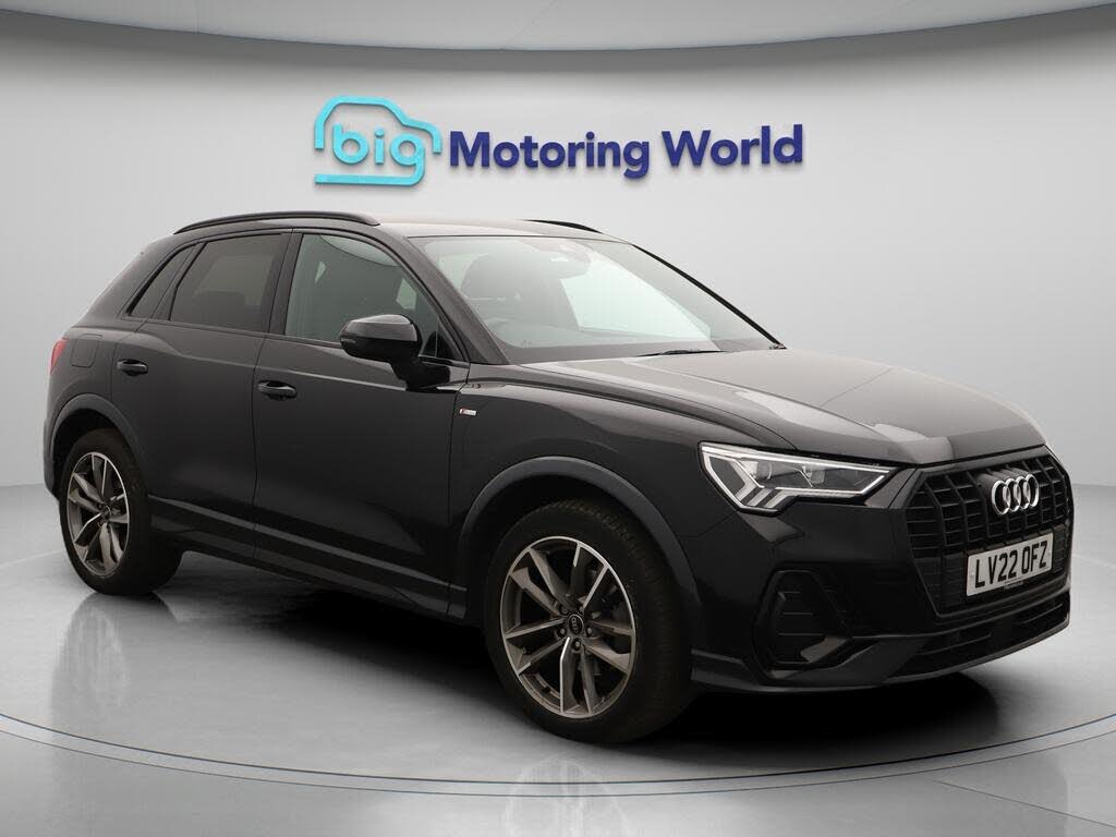 2022 Audi Q3 1.5 35 TFSI Black Edition (CoD)(Comfort & Sound Pack) Station Wagon
