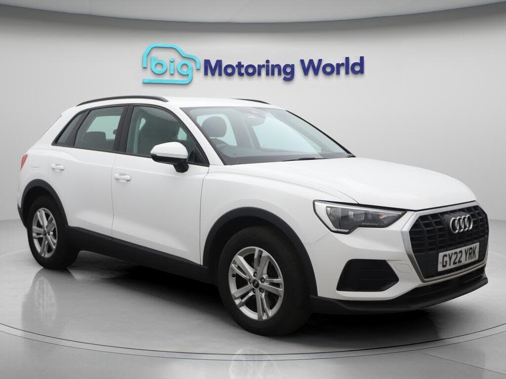 2022 Audi Q3 1.5 35 TFSI Technik (CoD) S Tronic