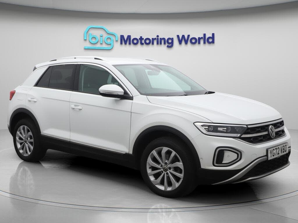 2022 Volkswagen T-Roc 1.0 TSI Style Hatchback 5d