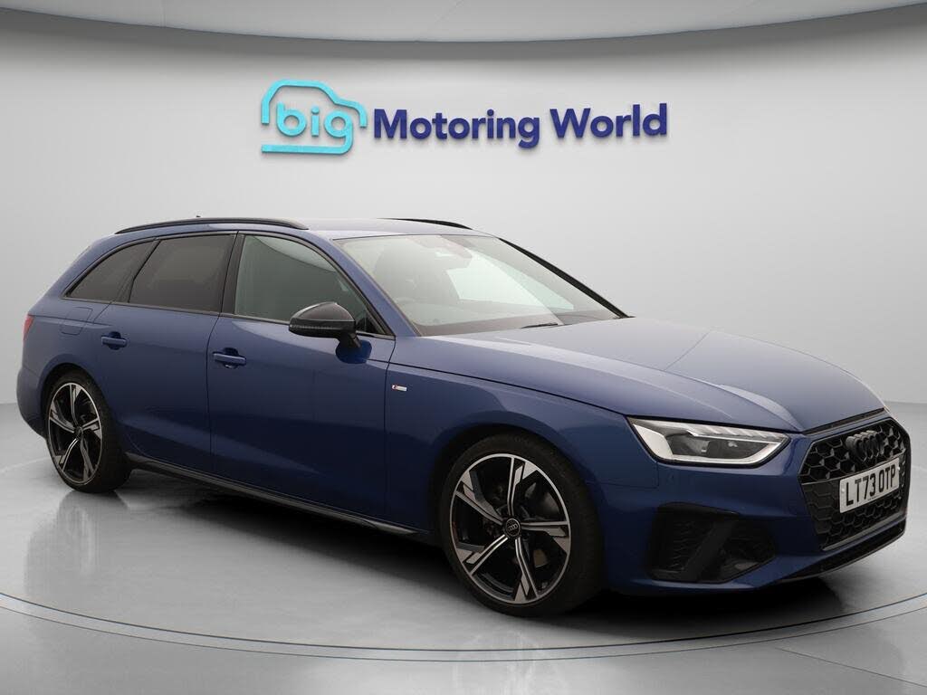 2023 Audi A4 Avant 2.0 35 TFSI Black Edition