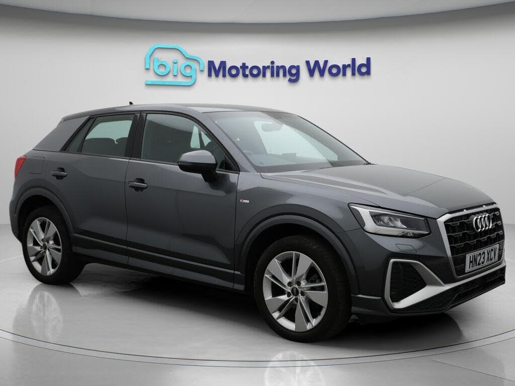 2023 Audi Q2 1.5 35 TFSI S Line Tronic