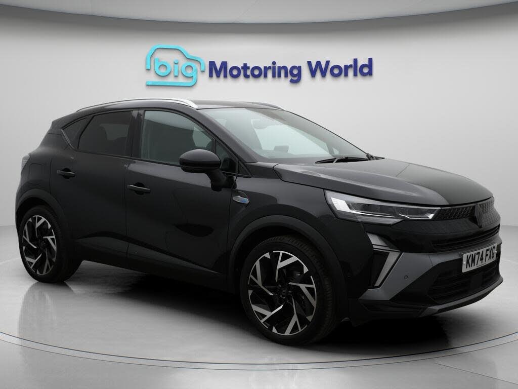 2024 Renault Captur 1.6 esprit Alpine