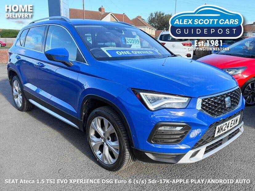 2024 Seat Ateca 1.5 EcoTSI XPERIENCE DSG