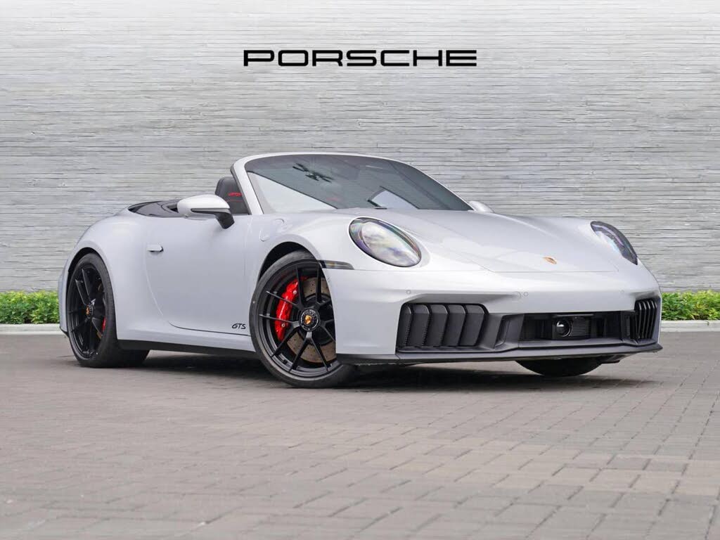 2025 Porsche 911 3.0 Carrera 4 GTS (541ps) Cabriolet 3591cc PDK