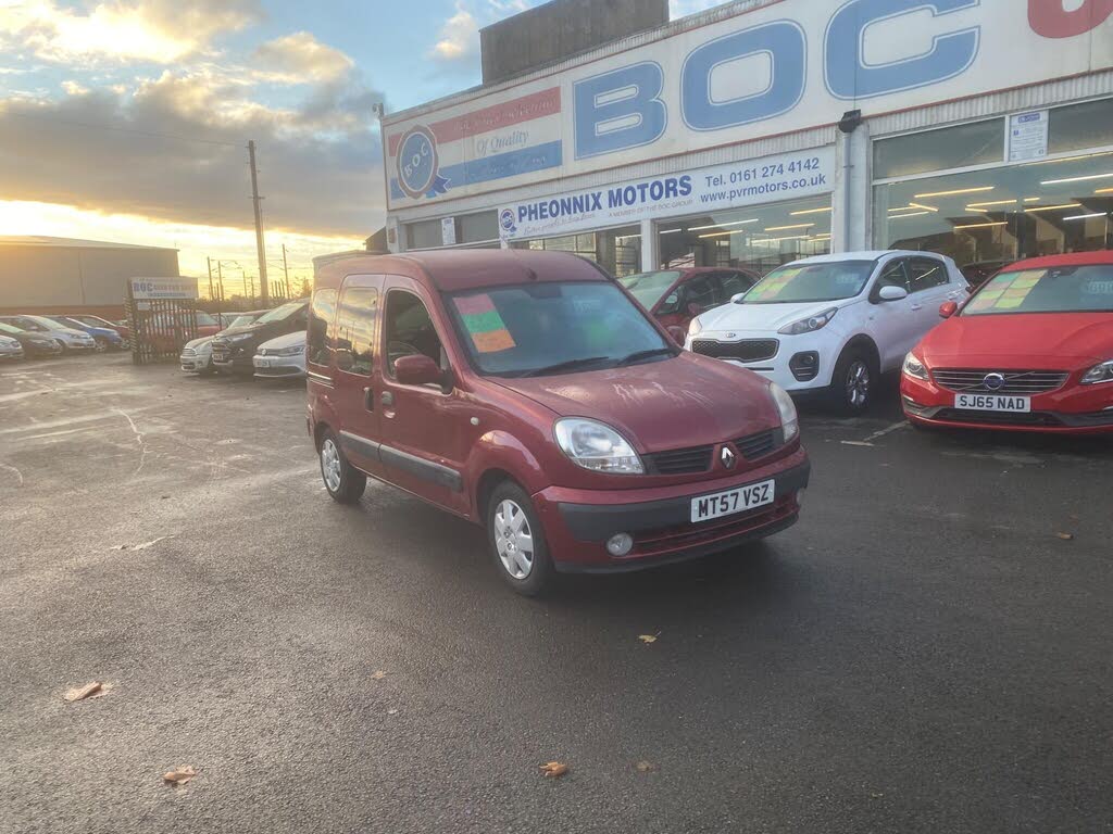 2008 Renault Kangoo 1.6 Expression auto