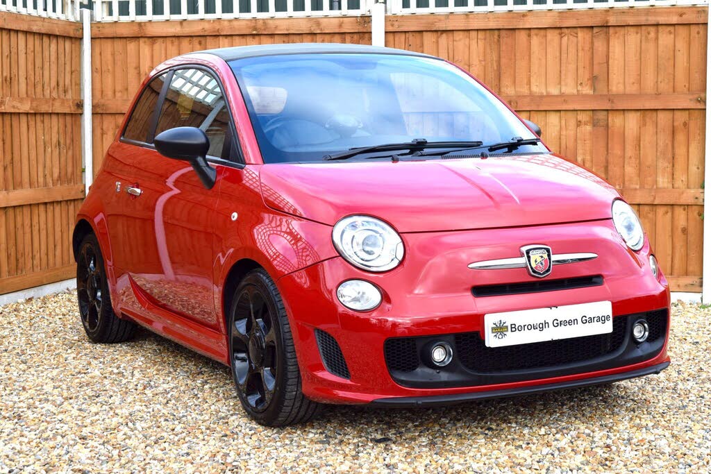 2012 Fiat 500C 1.4 Abarth (140bhp) Competizione MTA