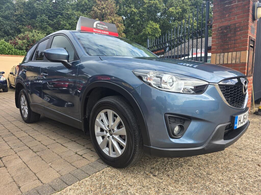 2014 Mazda CX-5 2.2TD SE-L AWD Nav