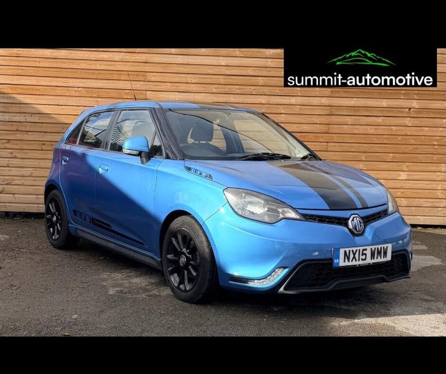 2015 MG MG3 1.5 3Form Sport