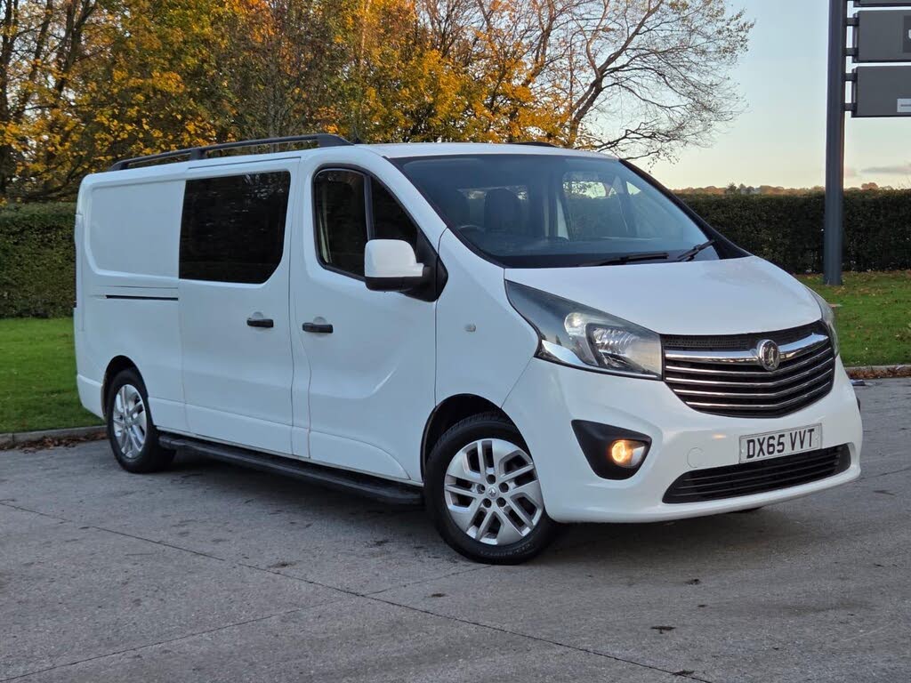 2015 Vauxhall Vivaro 1.6CDTi Sportive 2900 ecoFLEX L2H1 (120PS) Crewcab