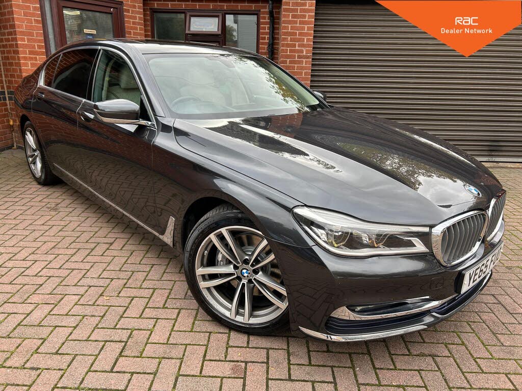 2016 BMW 7 Series 3.0TD 730Ld