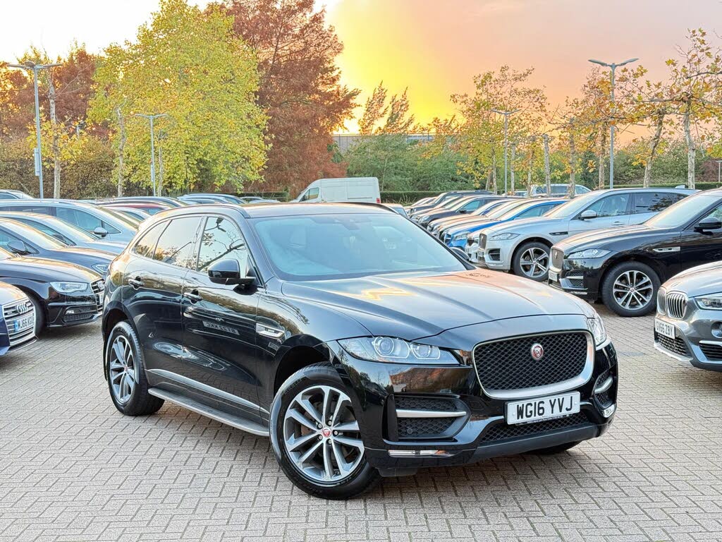 2016 Jaguar F-PACE 2.0 i4D R-Sport