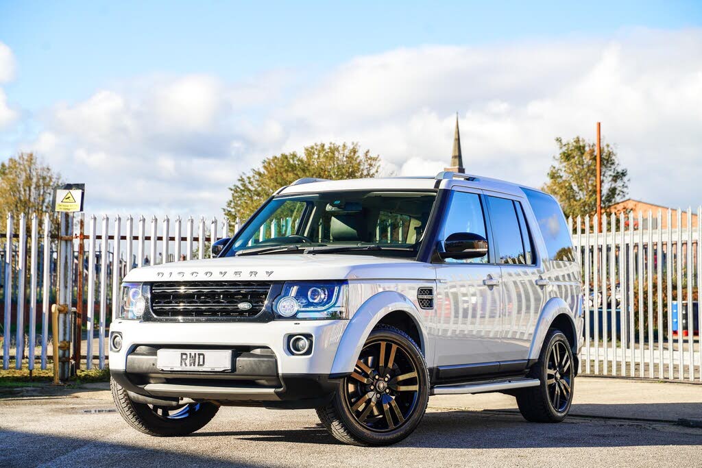 2016 Land Rover Discovery 4 3.0 SD V6 Landmark