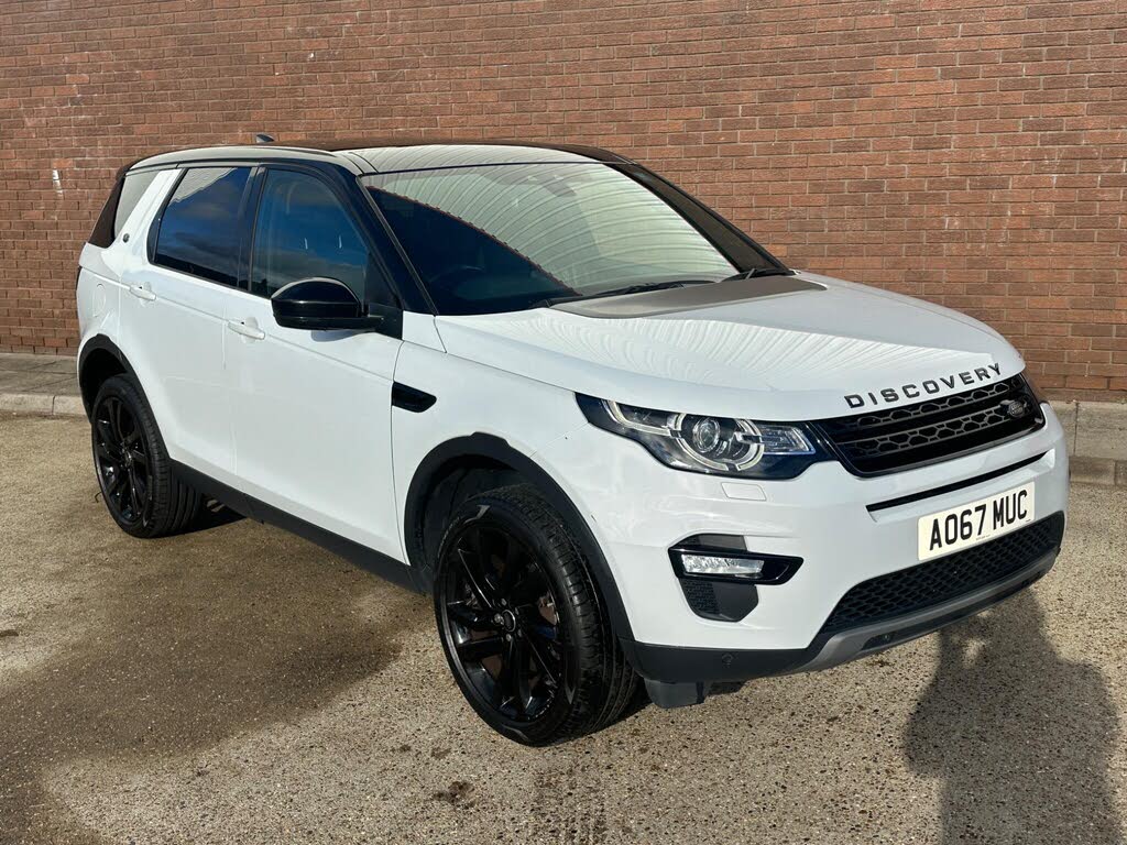 2017 Land Rover Discovery Sport 2.0Td4 HSE Black (182ps) SUV