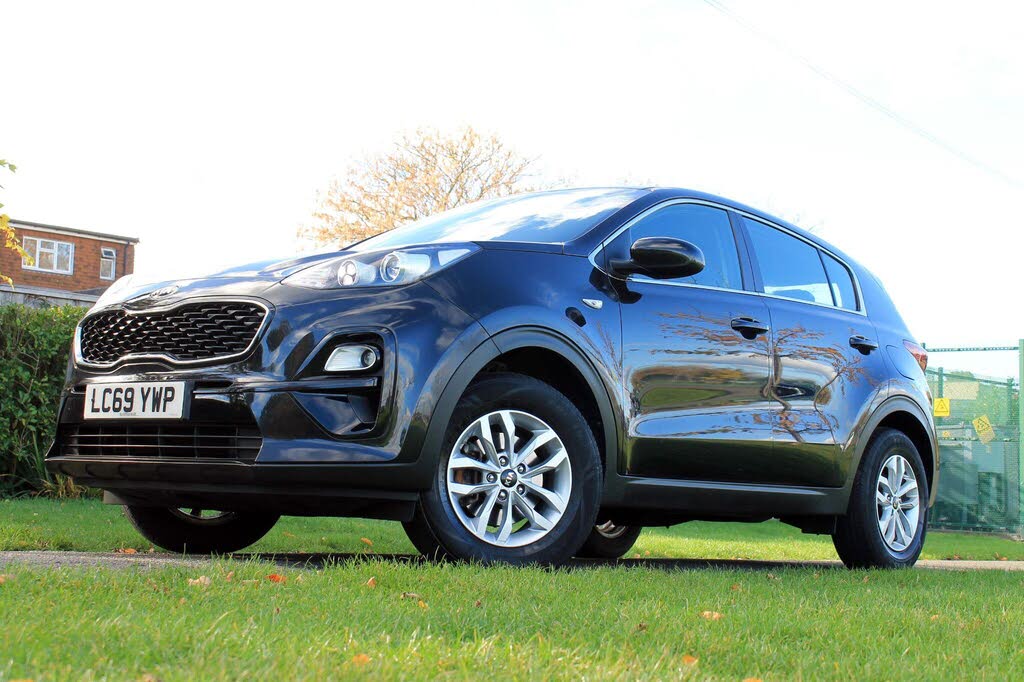 2019 Kia Sportage 1.6 GDi 1
