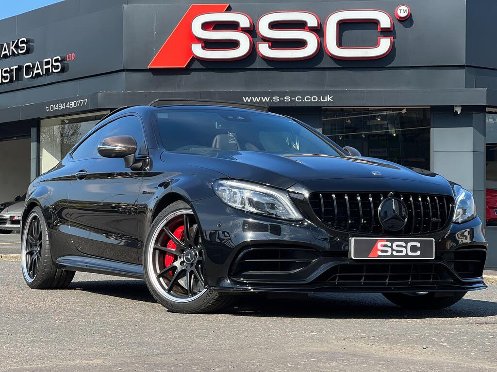 2019 Mercedes-Benz C-Class 4.0 C63 AMG S (Premium Plus) Coupe 2d