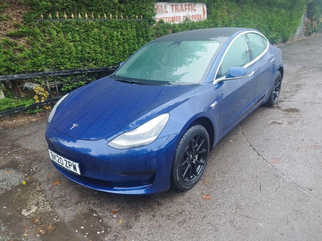 2020 Tesla Model 3 E Standard Plus