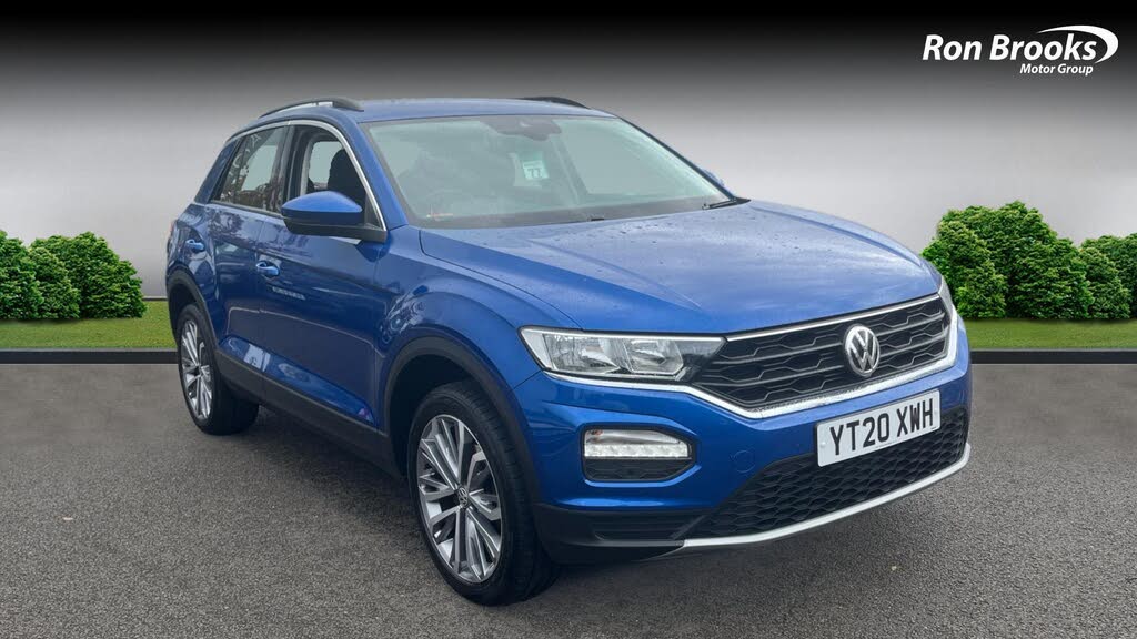 2020 Volkswagen T-Roc 1.5 TSI SE DSG