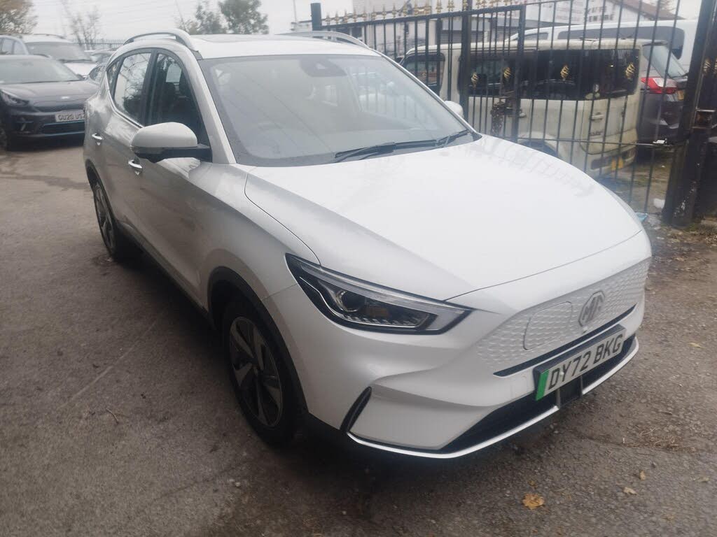 2022 MG ZS SUV E Trophy Connect EV (156ps) Long Range