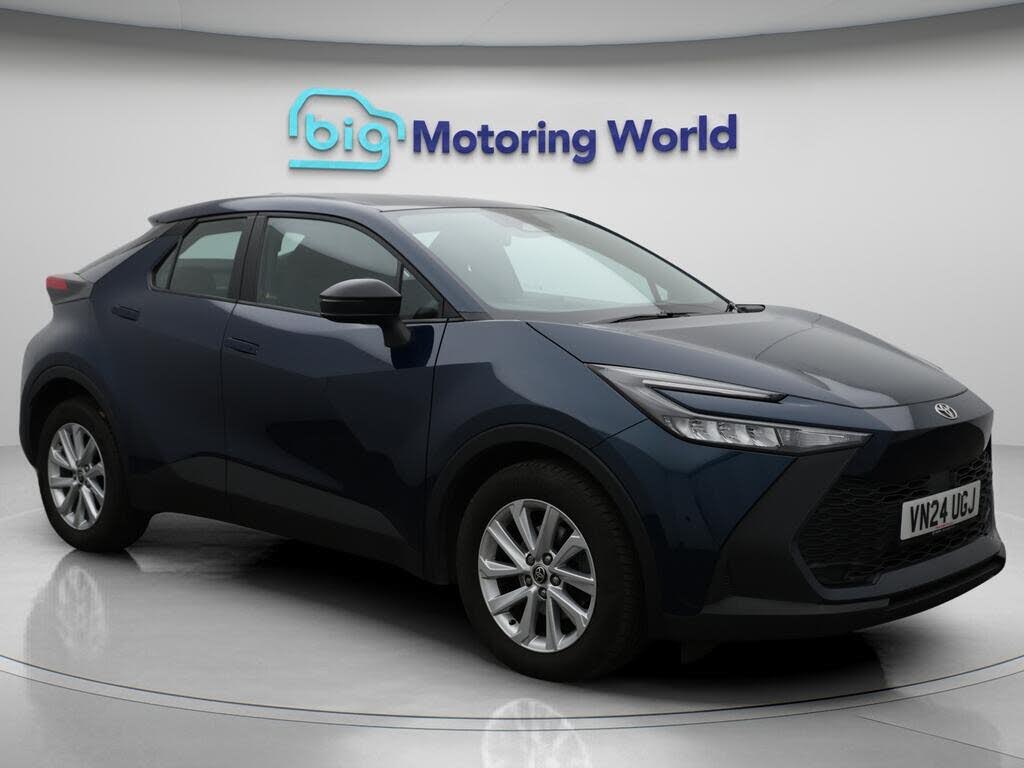 2024 Toyota C-HR 1.8 VVT-i Icon (138bhp)