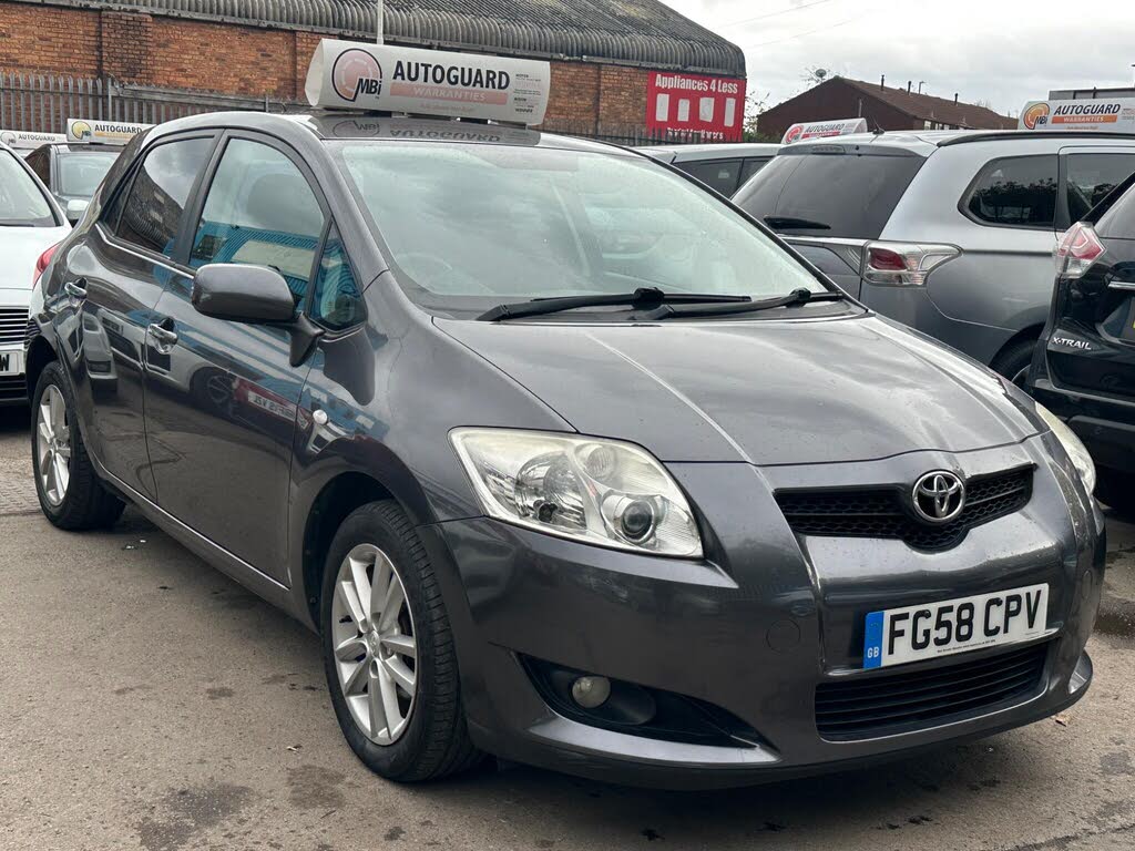 2008 Toyota Auris 1.6 TR VVT-i 5d