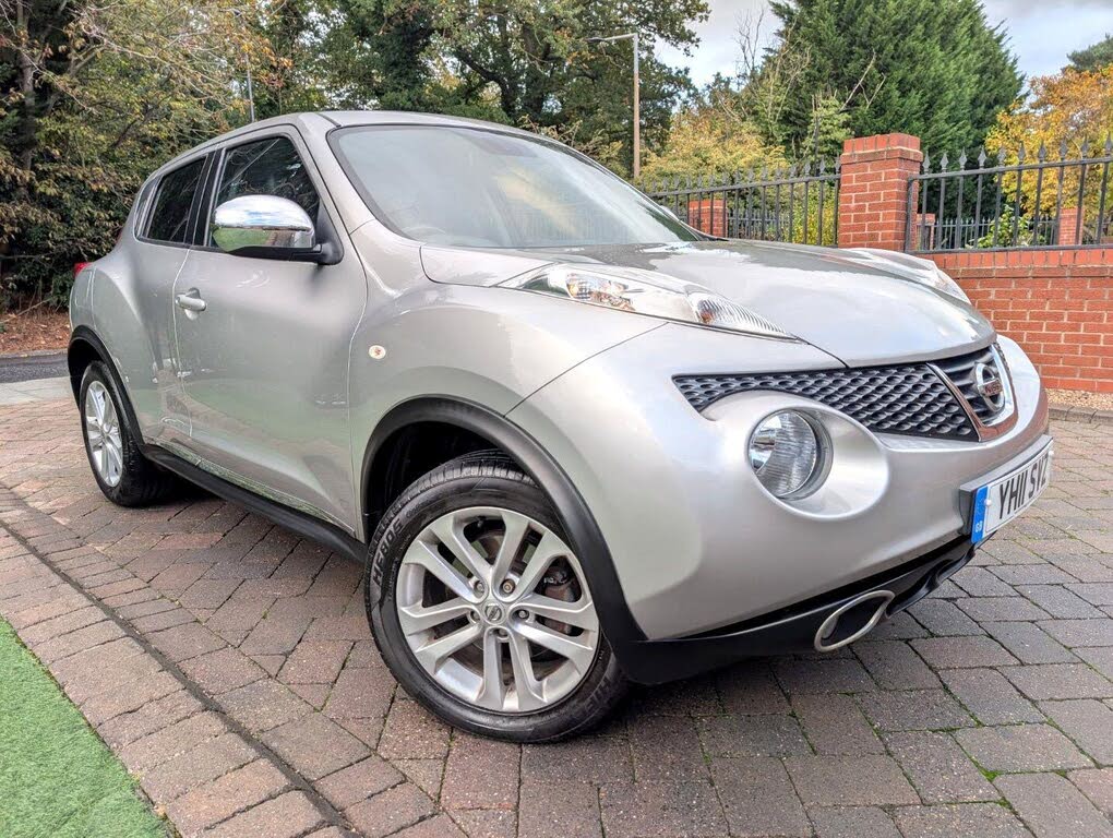 2011 Nissan Juke 1.6 Tekna (190ps) 1618cc