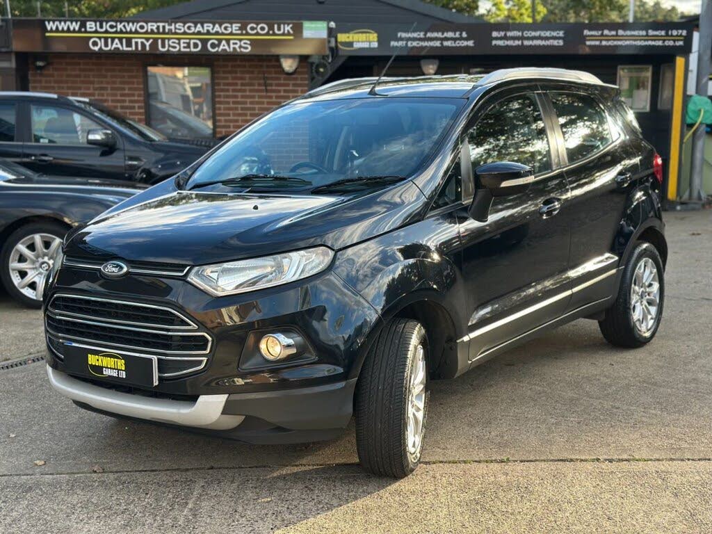2014 Ford EcoSport 1.0 Titanium