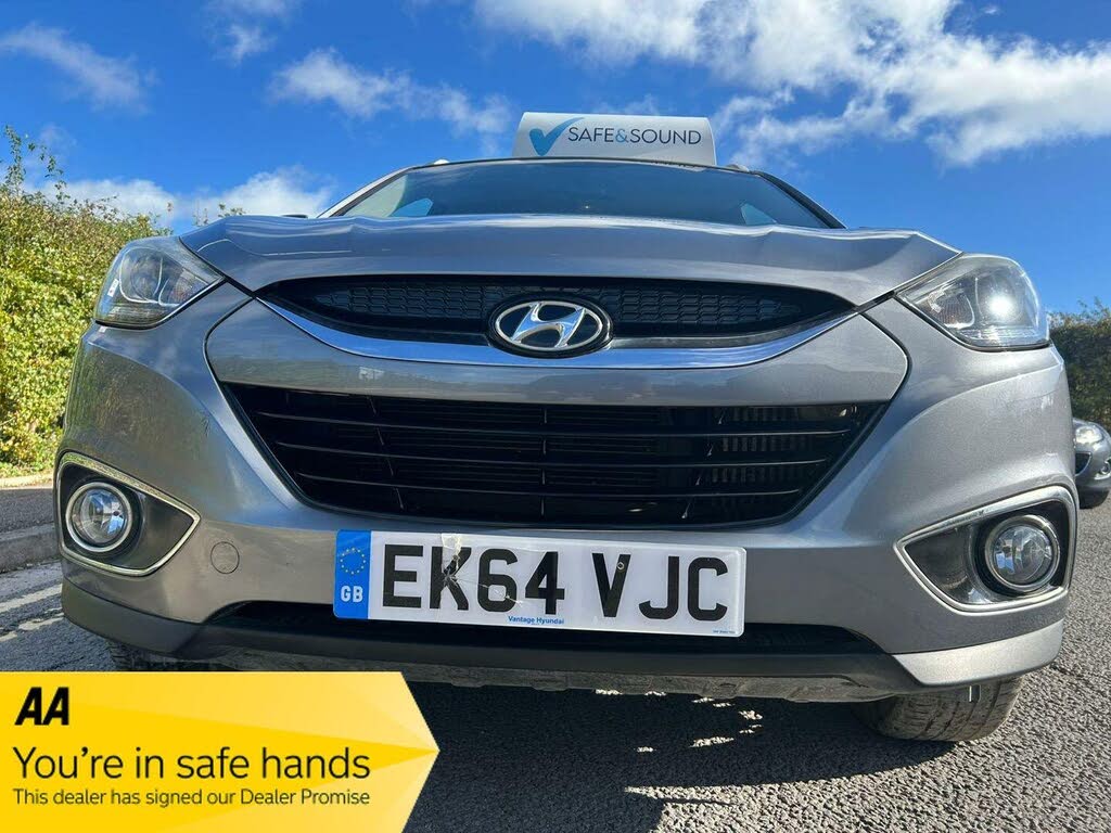2014 Hyundai ix35 1.7TD SE (NAV)