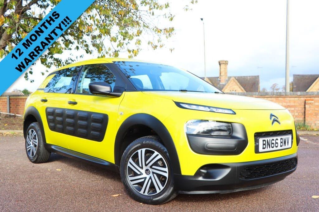2016 Citroen C4 Cactus 1.2 PureTech Touch