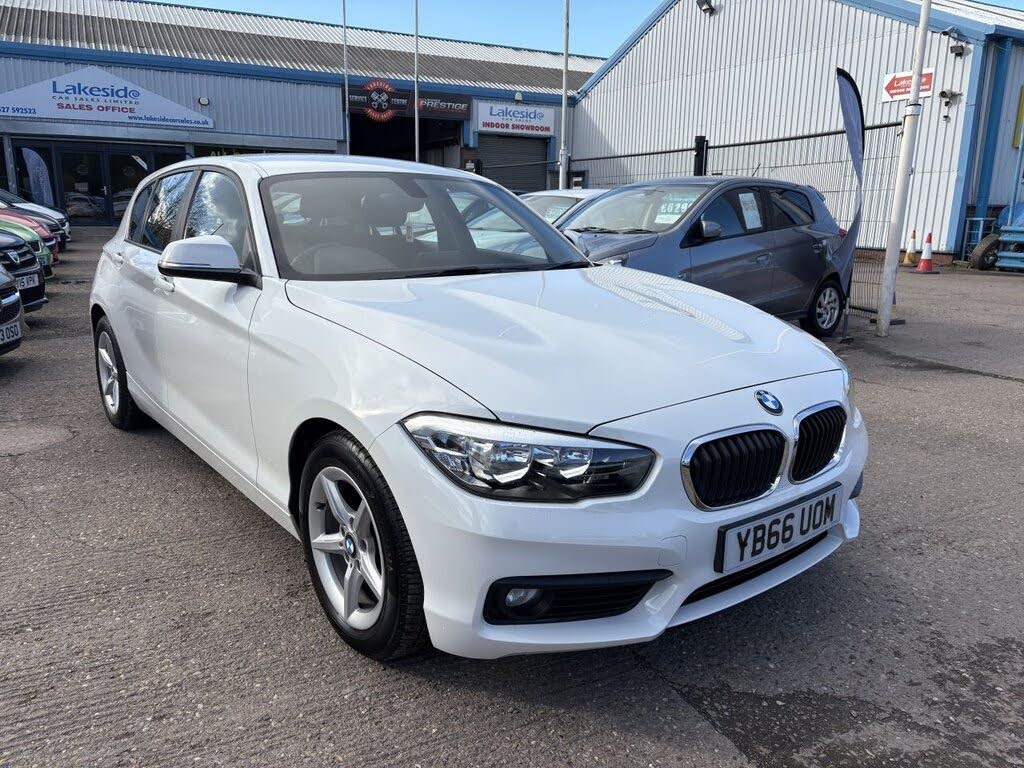 2017 BMW 1 Series 1.5TD 116d Eff Dyn Plus 5d