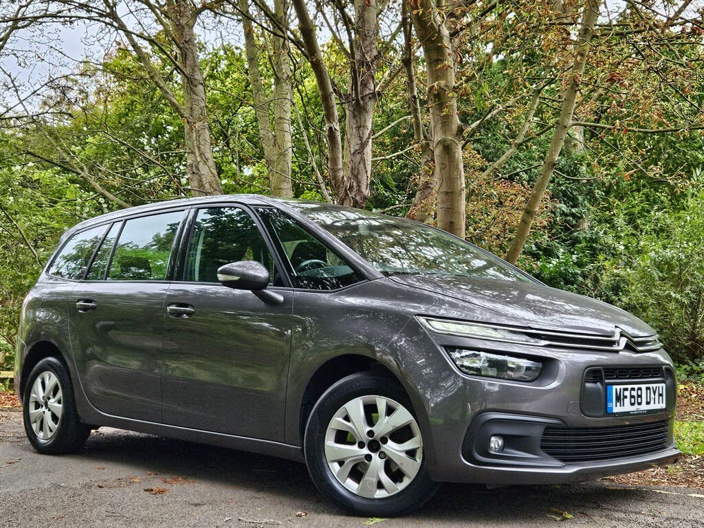 2018 Citroen Grand C4 SpaceTourer 1.6BlueHDi Touch Edition (120ps)