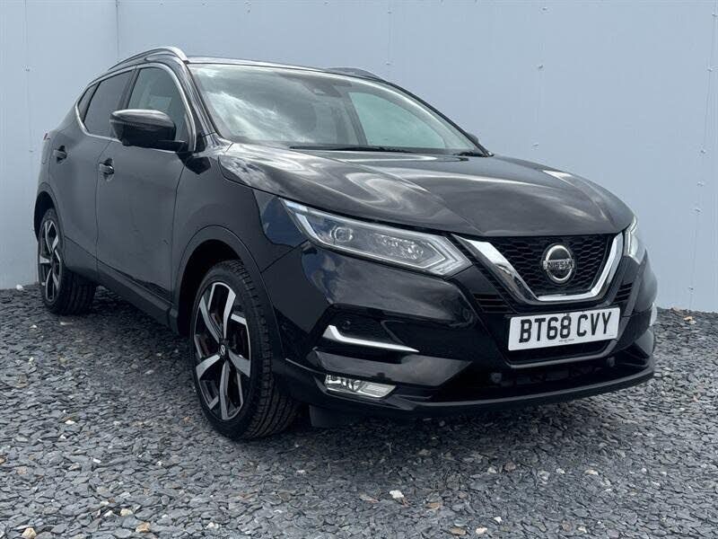 2018 Nissan Qashqai 1.3 DIG-T Tekna (160ps)