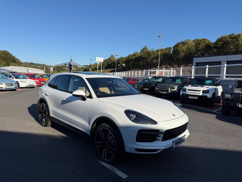 2018 Porsche Cayenne 3.0 V6 S