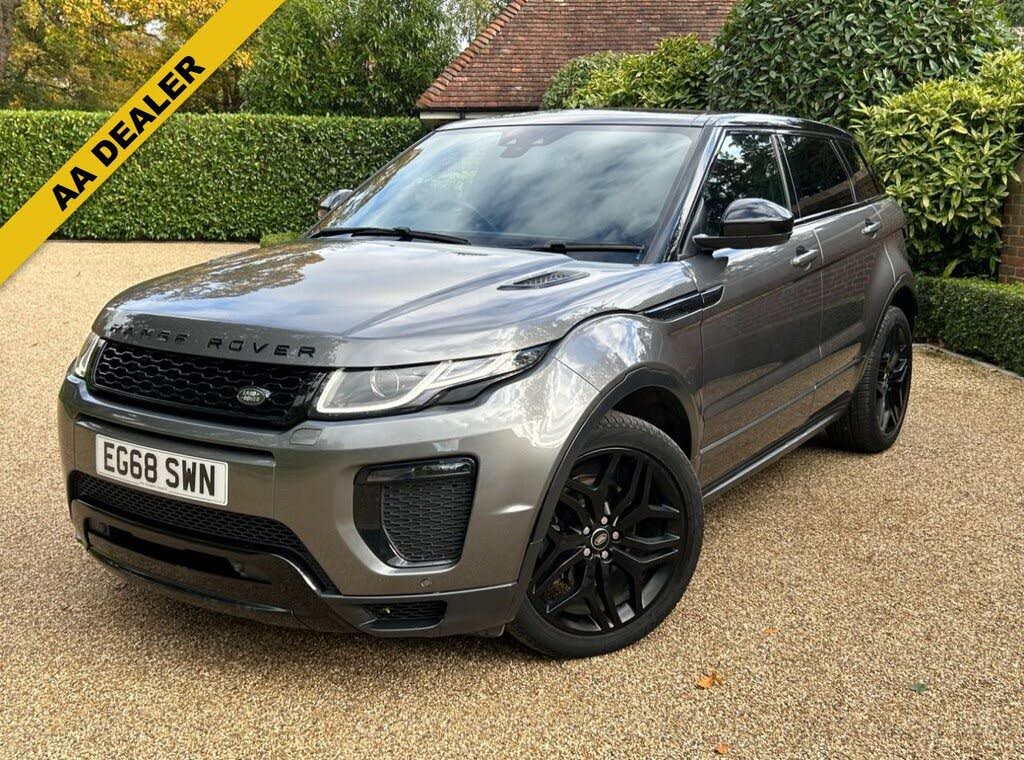 2019 Land Rover Range Rover Evoque 2.0Td4 HSE Dynamic AWD (s/s) Hatchback 5d Auto