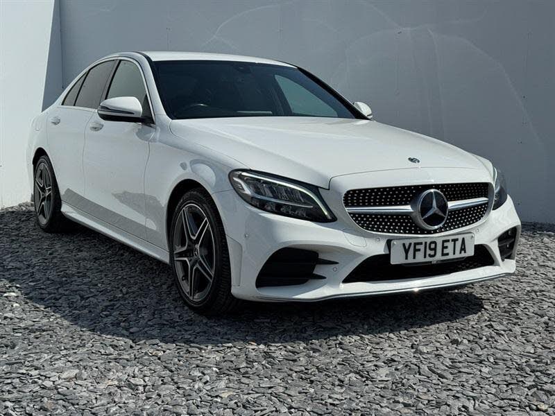 2019 Mercedes-Benz C-Class 1.6d C200d AMG Line (s/s) Saloon 4d