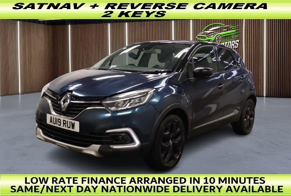 2019 Renault Captur 1.3 TCe GT Line (130bhp)