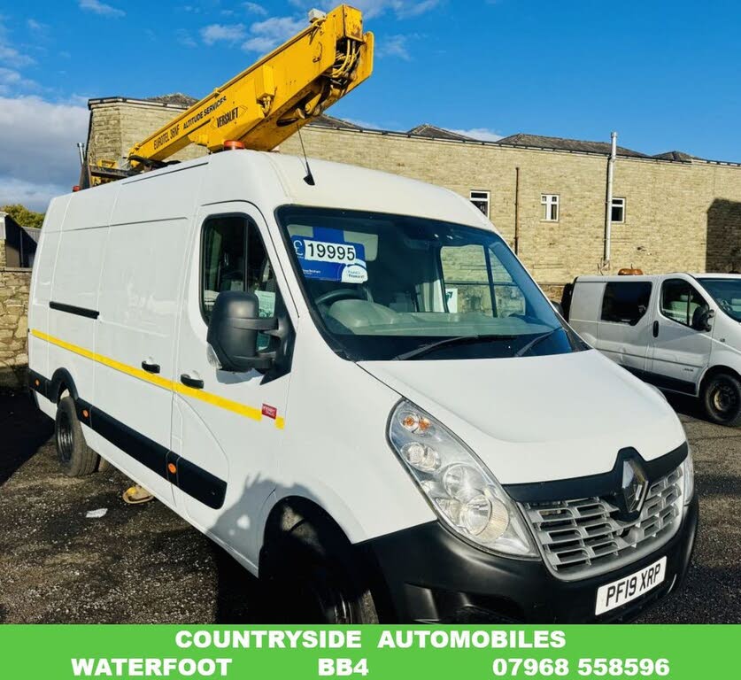 2019 Renault Master 2.3dCi LML45TW 165 Business