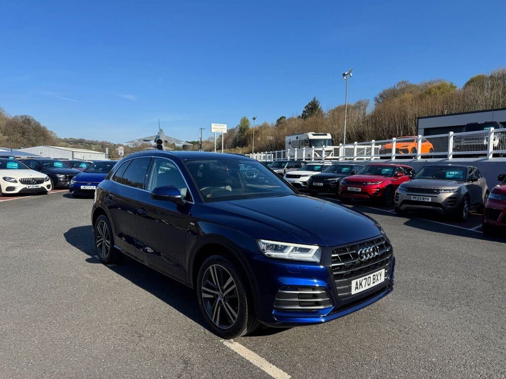 2020 Audi Q5 2.0 55 TFSI e S Line Competition