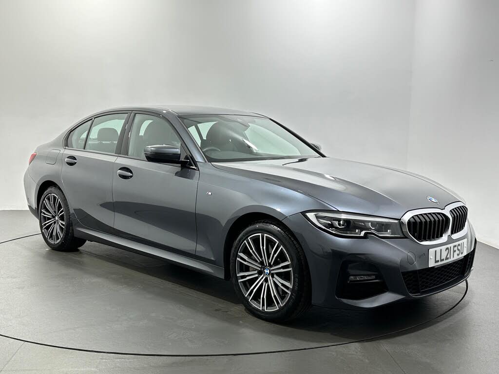 2021 BMW 3 Series 2.0 330e M Sport (Tech Pack)(Pro Pack) Saloon 4d