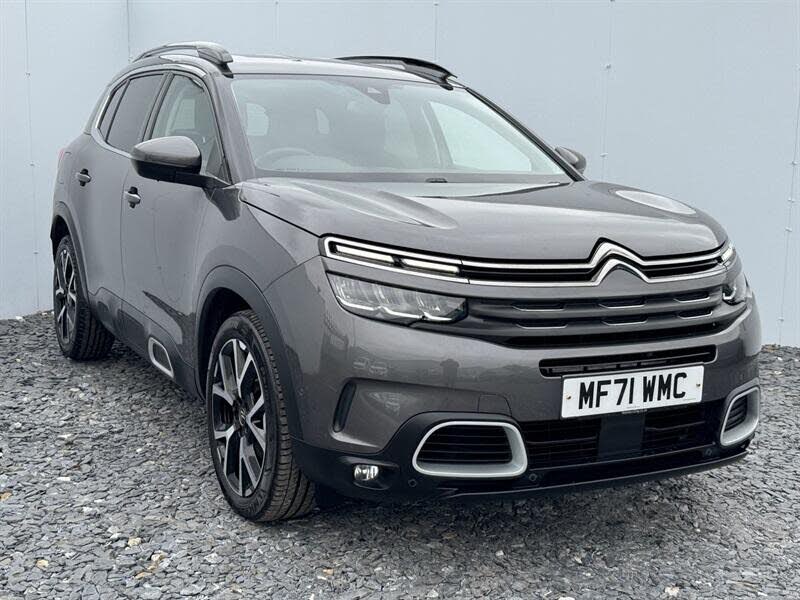 2021 Citroen C5 Aircross 1.5BlueHDi Shine Plus