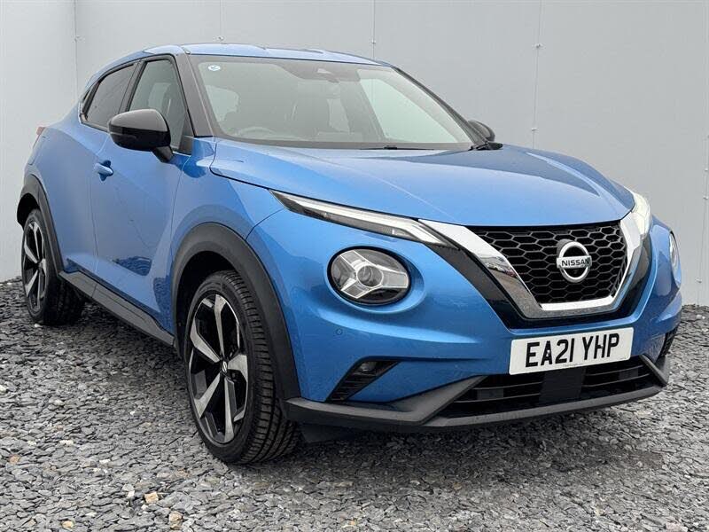 2021 Nissan Juke 1.0 DIG-T Tekna DCT