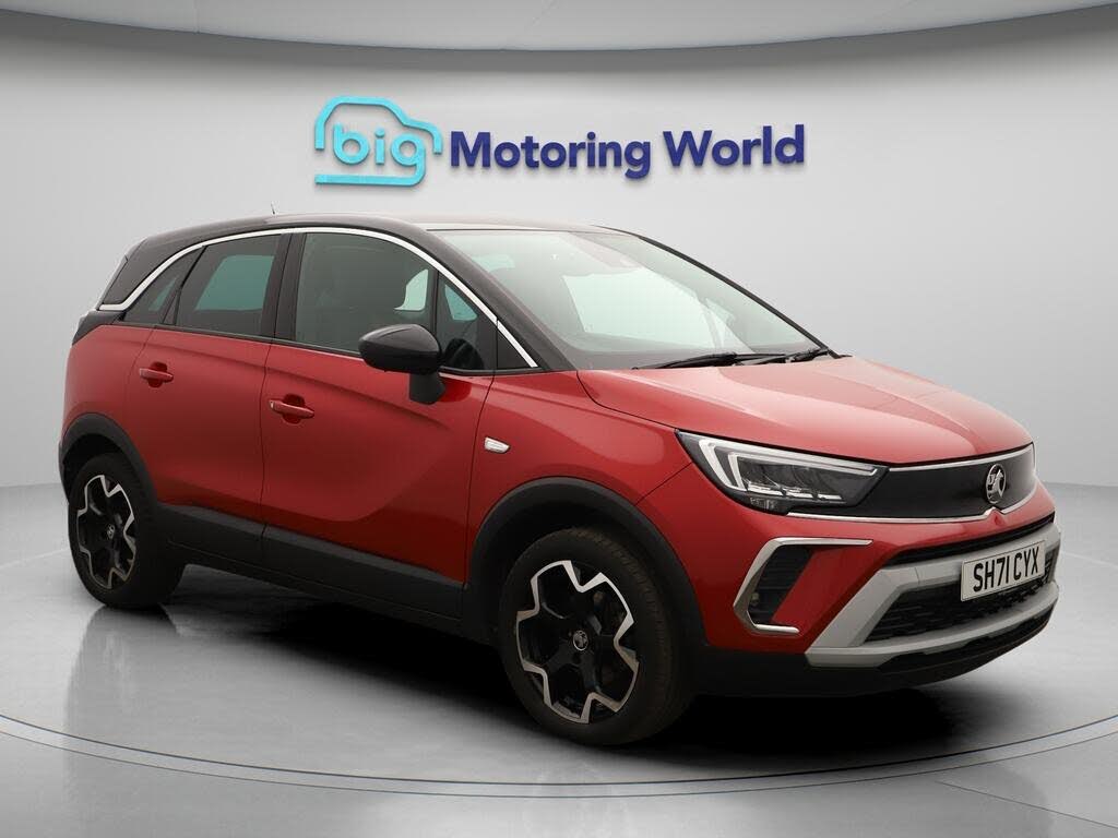 2021 Vauxhall Crossland 1.2 Elite Nav (130ps)