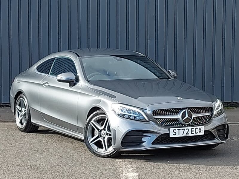 2022 Mercedes-Benz C-Class 1.5 C200 AMG Line Edition Premium Coupe